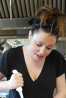 Kate Williams heads Corktown's Lady of the House.