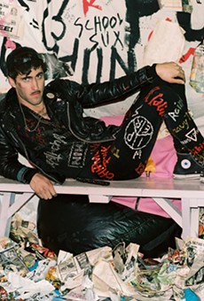 Take a kinky stroll down Lover's Lane with Hunx and His Punx at El Club
