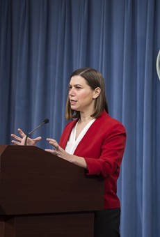 Elissa Slotkin during her stint as a senior official at the Department of Defense.