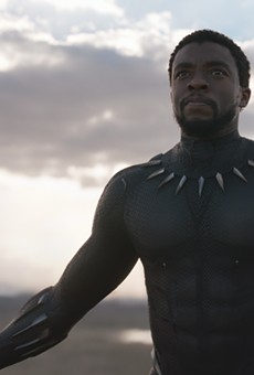 Lawrence Tech chemists published an academic paper on vibranium, the fictitious metal from 'Black Panther'