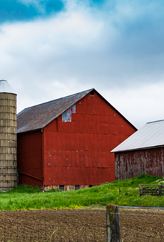 This is a stock image of a barn. To check out the barn that could be heading to Corktown, click the link at the bottom of this page.
