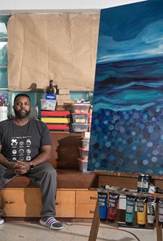 Detroit artist Senghor Reid makes waves with new series