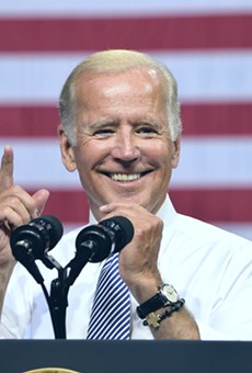 Reminder: Joe Biden campaigned for Michigan Republican ahead of midterms