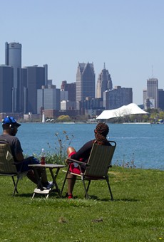 Belle Isle closed twice Sunday over large crowds, but not because of social-distancing