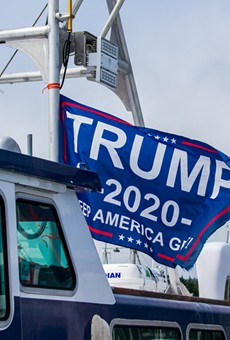 A MAGA boat parade will travel from Macomb County to Detroit to celebrate Trump's birthday this weekend, and we hope it fucking rains