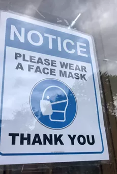 Michigan residents are required to wear masks in stores.