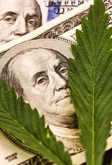 The price of pot has been steadily decreasing in Michigan