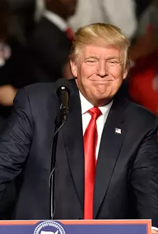 In bizarro interview, Trump says he's not allowed to hold 'big' rallies in Democrat-run states, including Michigan