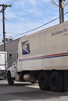 New report by Sen. Gary Peters finds metro Detroit had the worst on-time mail delivery in the country following USPS cuts