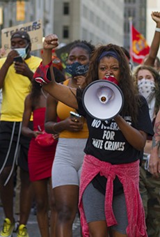 Judge dismisses Detroit’s controversial countersuit against anti-police brutality protesters