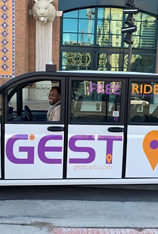 Downtown Detroit will soon have free electric carts and they are kind of cute