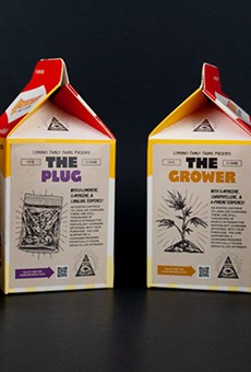 Michigan cannabis company sells weed in milk carton packaging — for a good cause (2)
