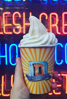 Detroit Water Ice Factory has the best soft-serve ice cream in Michigan, 'Buzzfeed' says