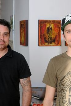 Jesse Cory and Dan Armand in 2013.