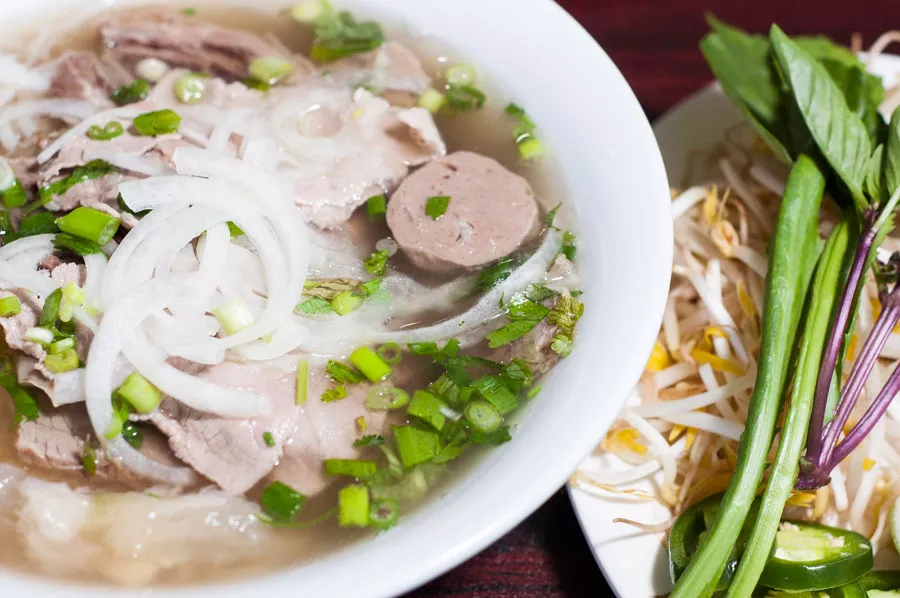 Pho from Madison Heights’ Thuy Trang. - TOM PERKINS
