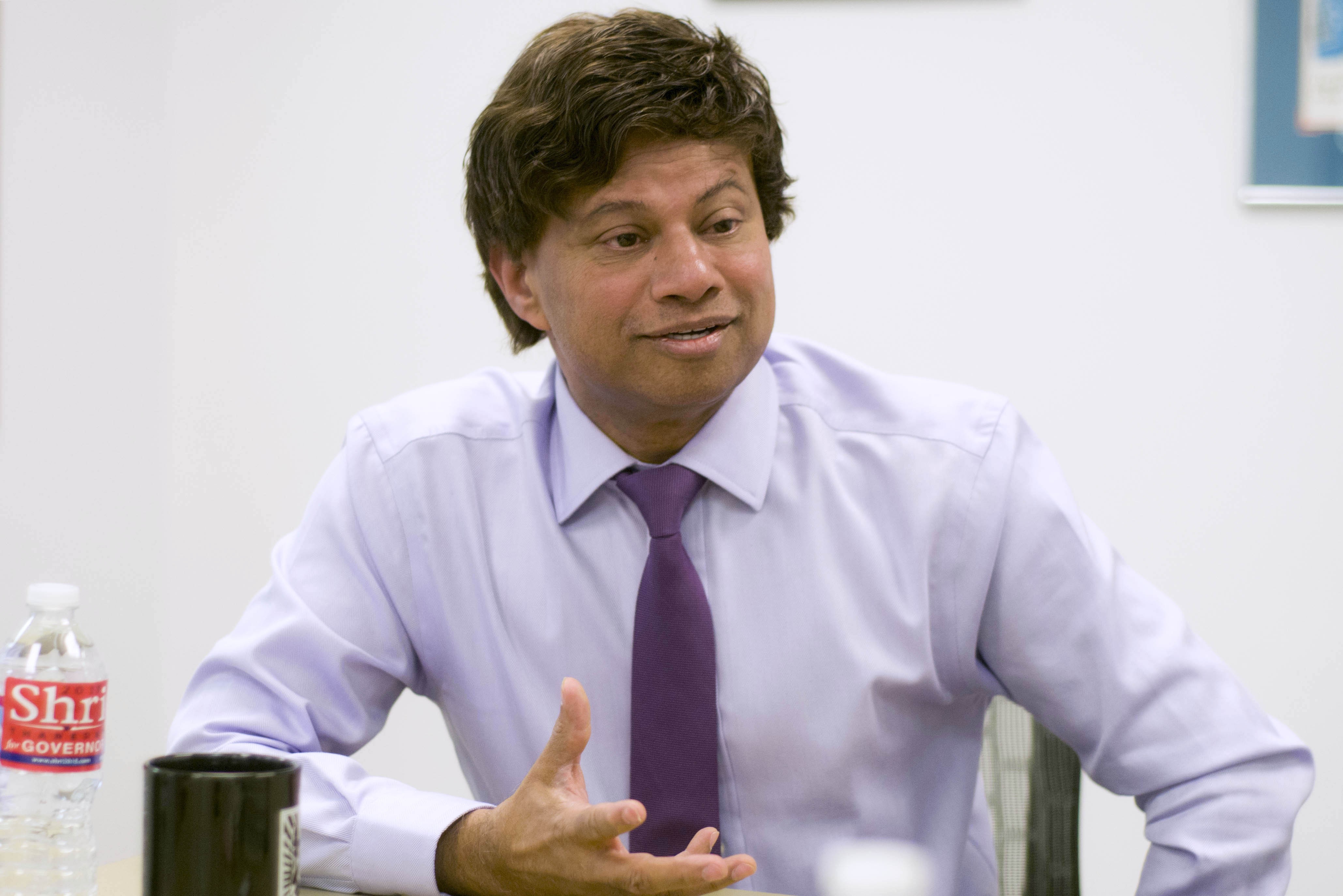 Shri Thanedar now leads Whitmer in polls for Governor, despite endorsements from Mike ...