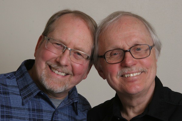Jim Gallert (left) and Lars Bjorn. - PHOTO COURTESY CLYDE STRINGER