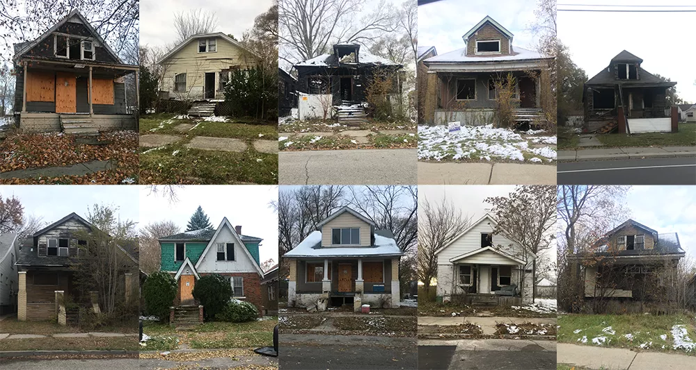 Despite demolition efforts, blight spreads undetected throughout Detroit's  neighborhoods | Local News | Detroit | Detroit Metro Times