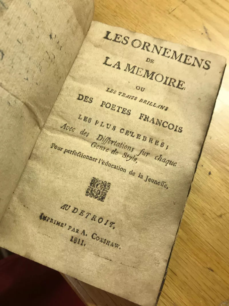COURTESY OF JOHN K. KING USED & RARE BOOKS