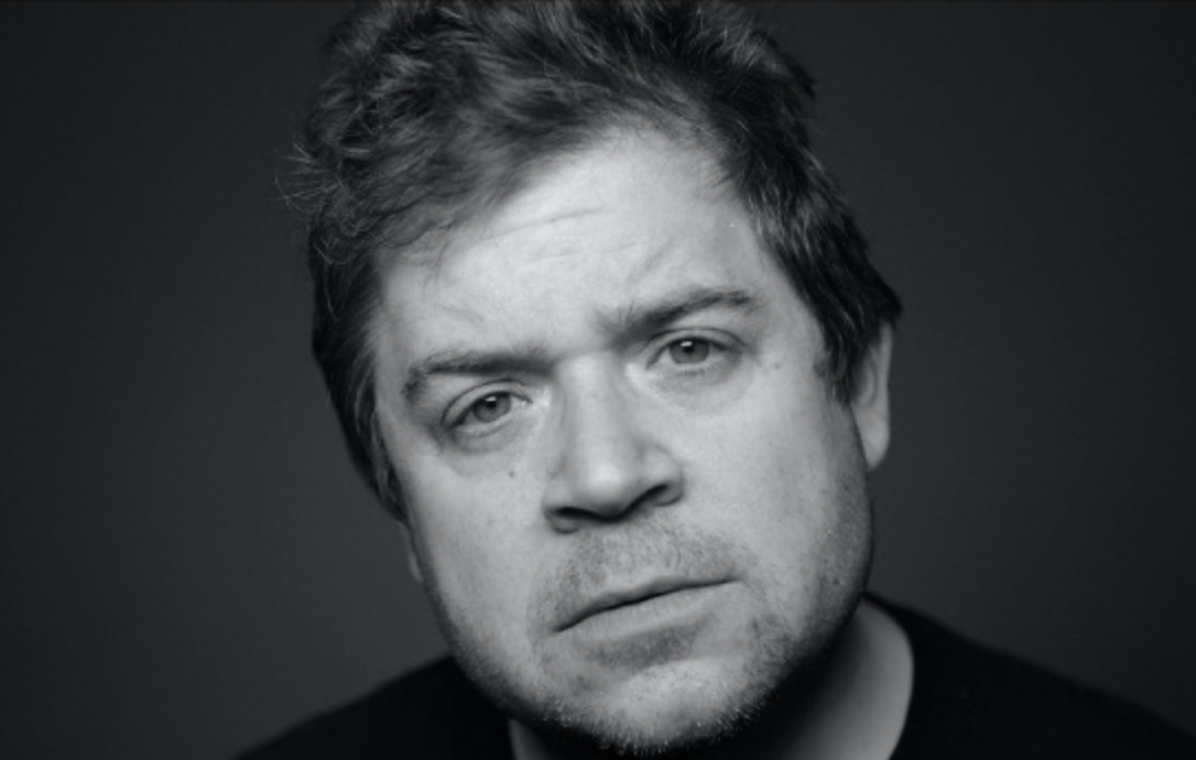 comedian patton oswalt brings