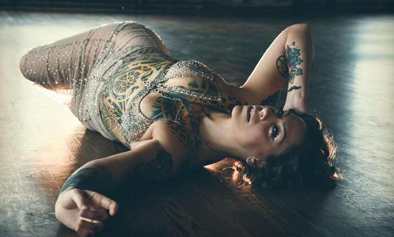 Danielle colby-cushman sexy