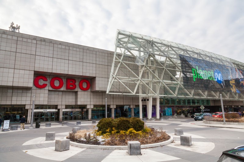 Image result for pictures of COBO Center