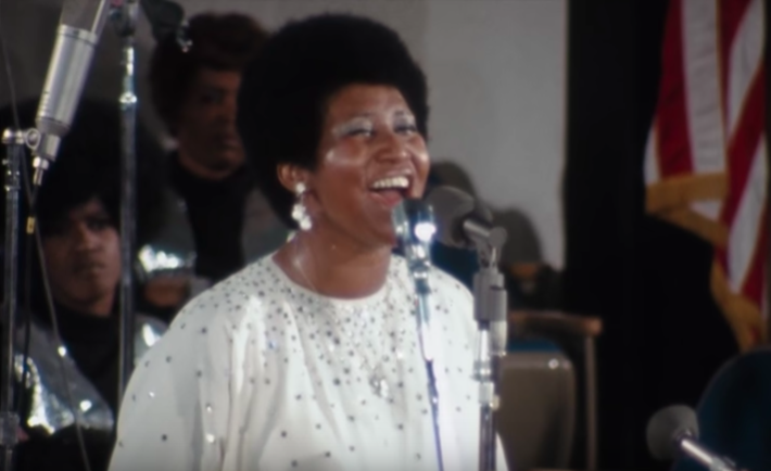 Aretha Franklin Movie