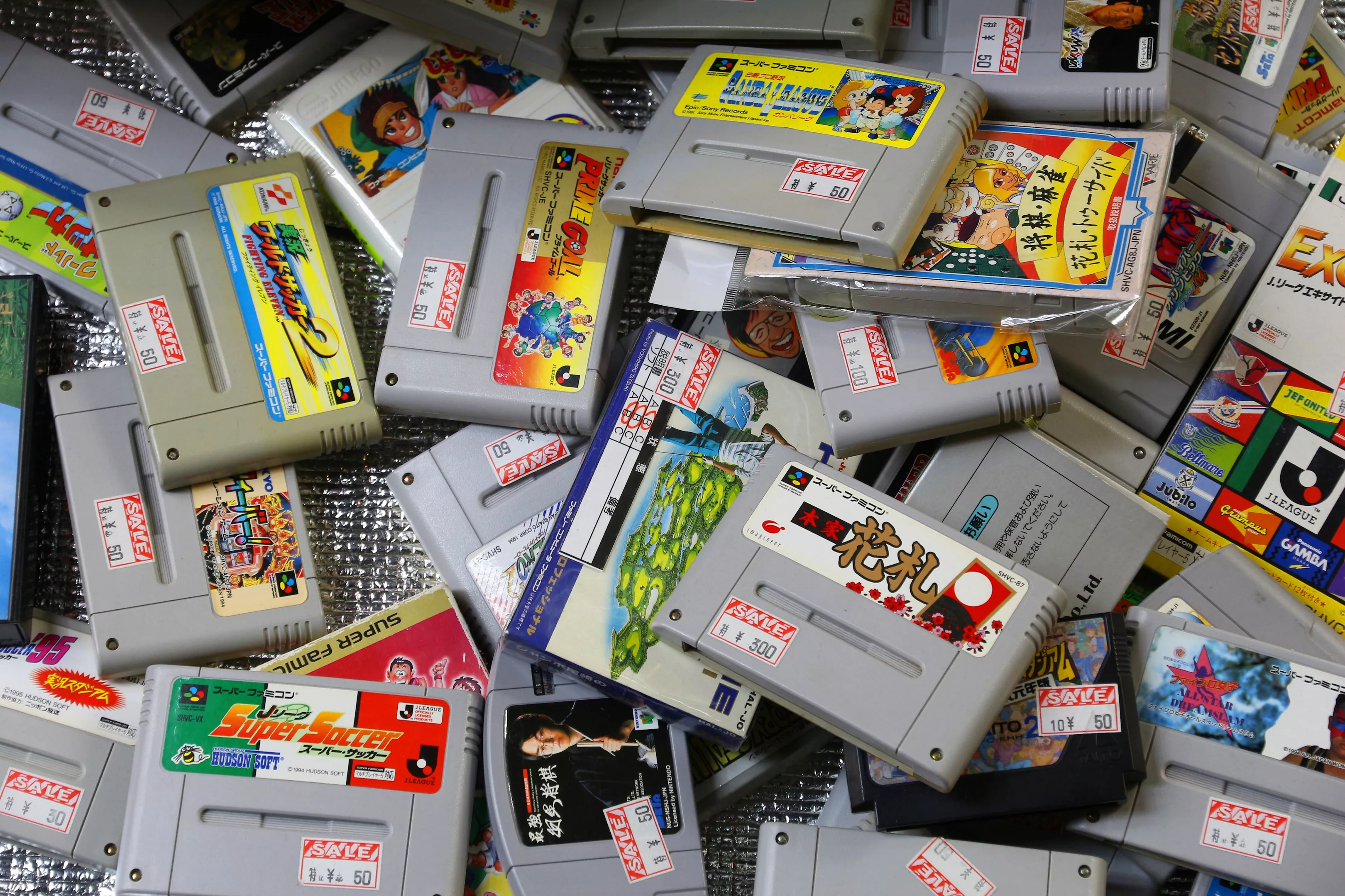 vintage video games