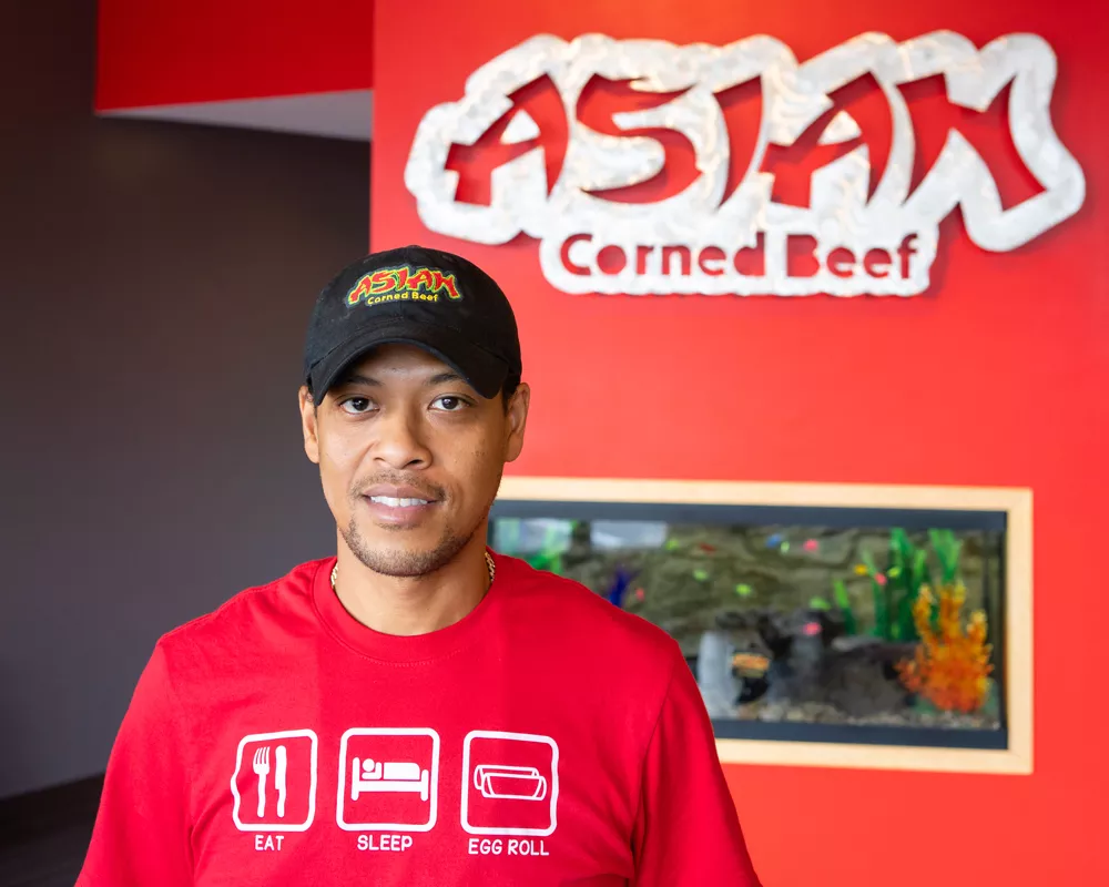 Why Asian Corned Beef S Egg Rolls Are On The Way To Becoming The