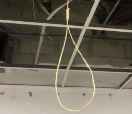 Detroit Police Investigate Possible Noose Found Hanging In
