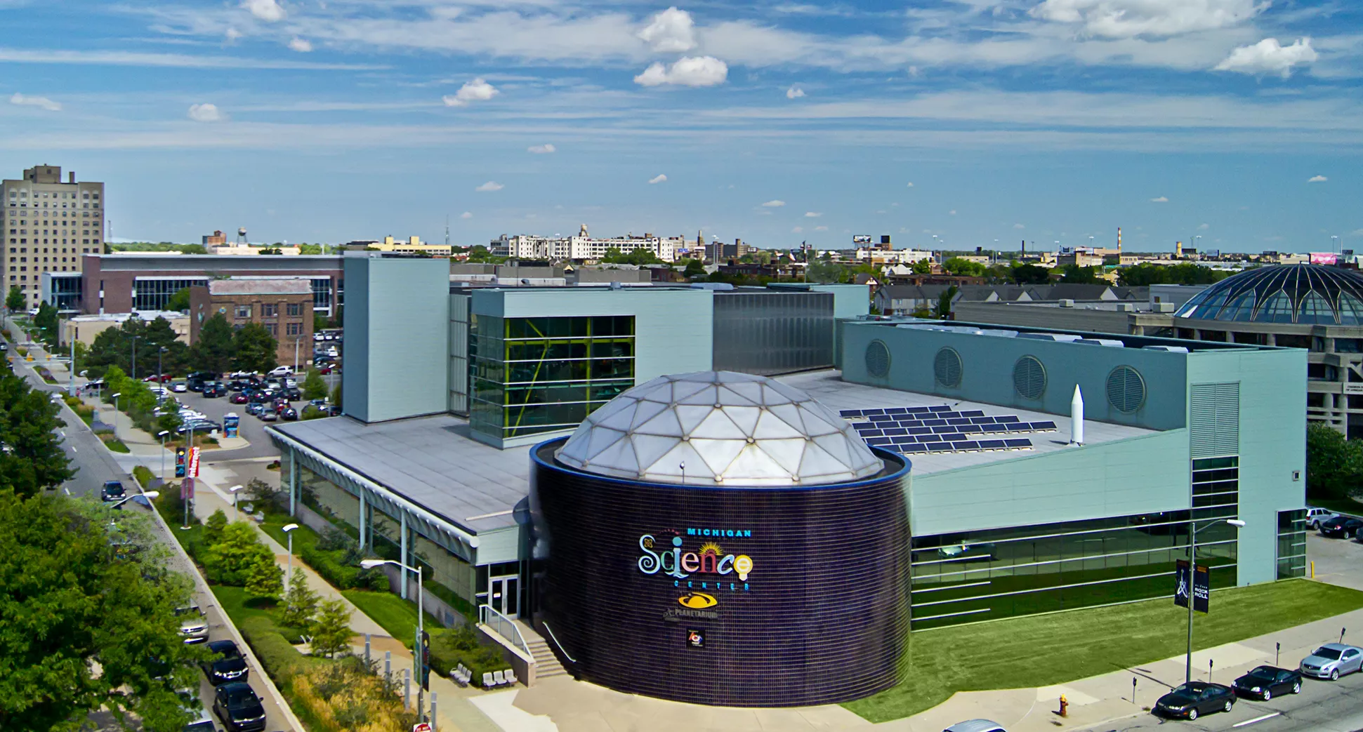 Michigan Science Center Cass Corridor Science Museums
