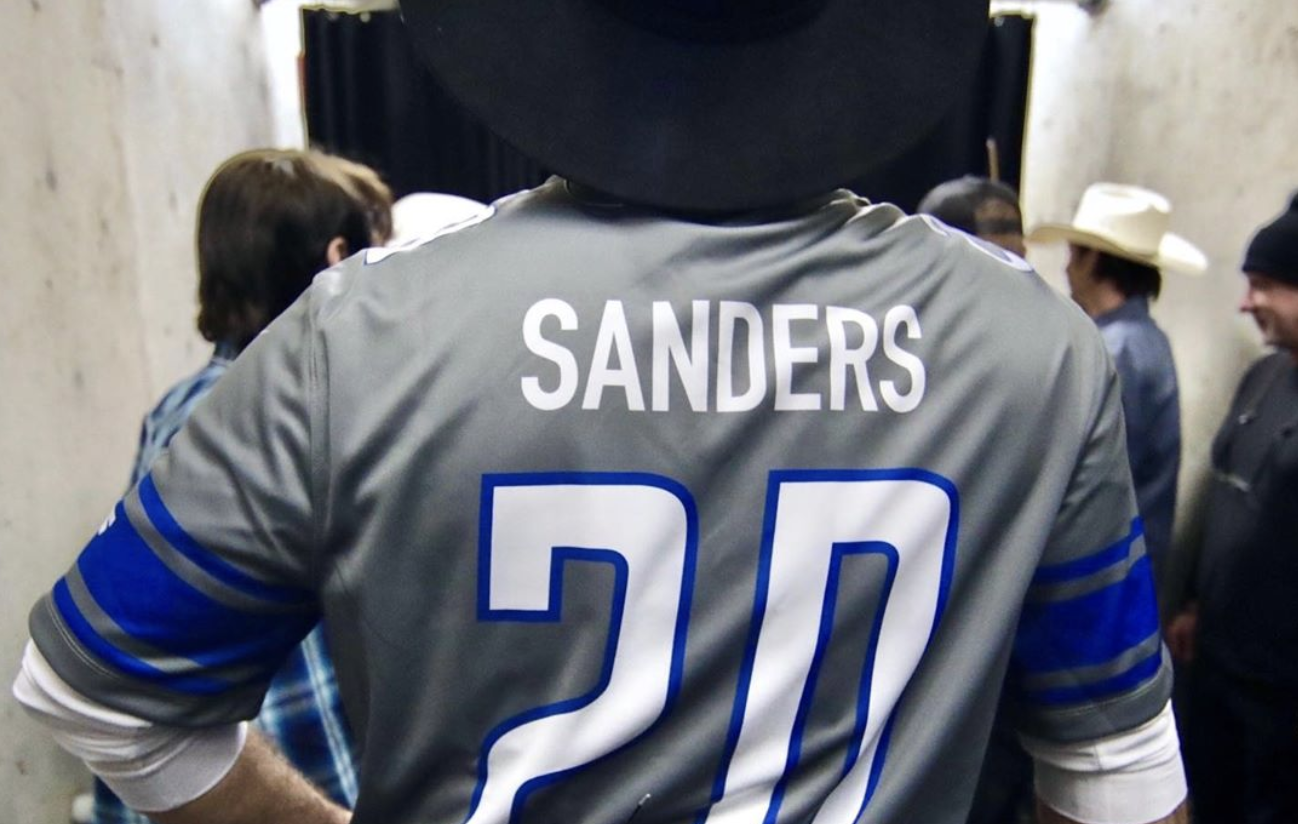 how much is a barry sanders jersey worth
