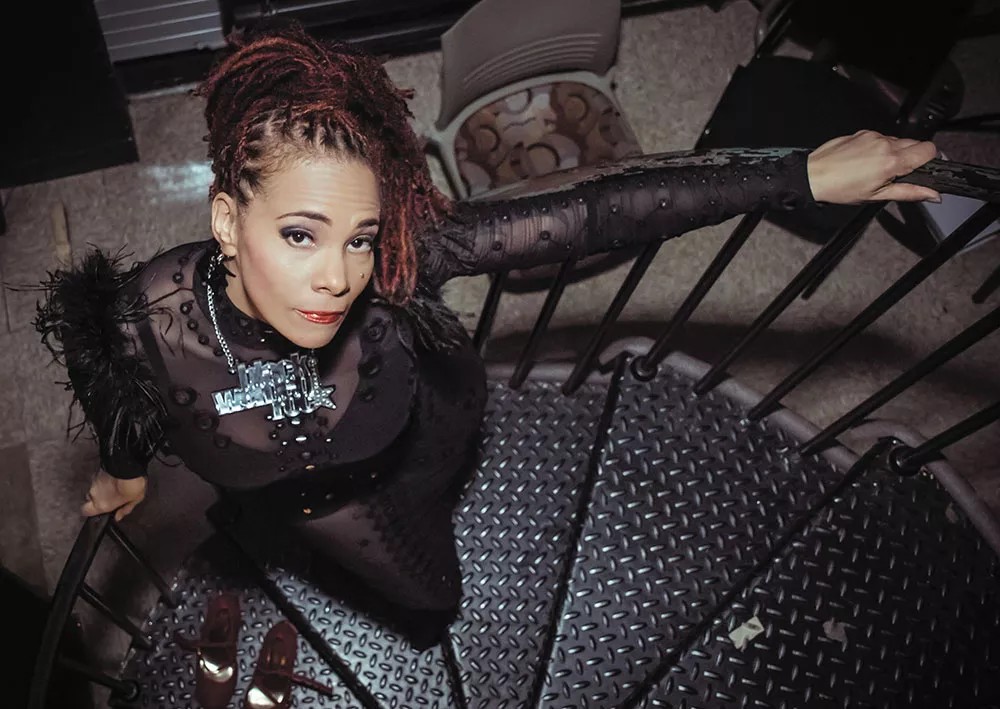 Detroit poet jessica Care moore lands major book deal