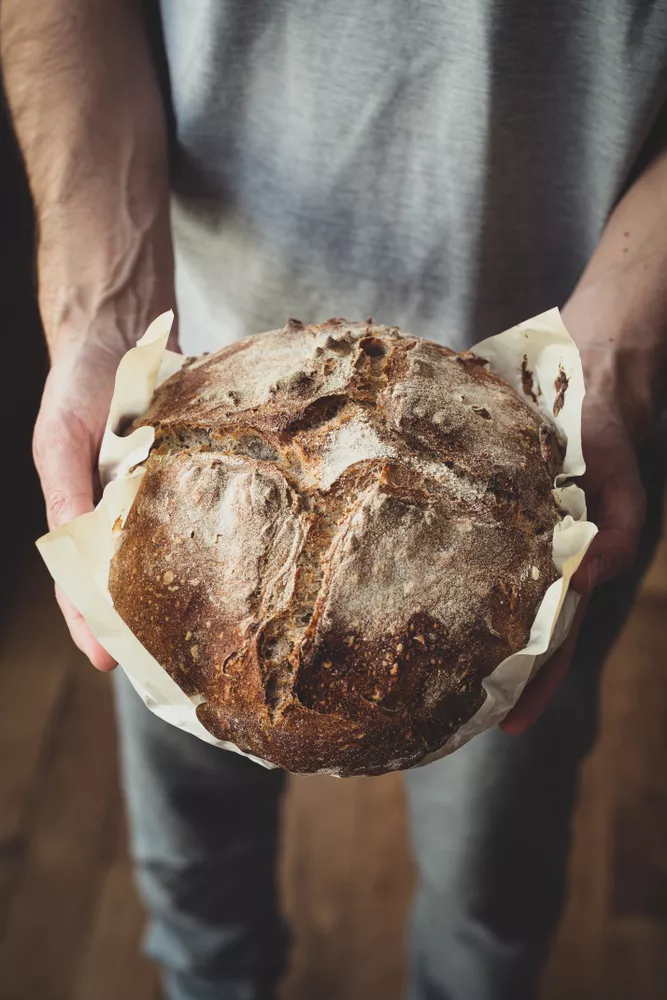 Sourdough is having a moment. - MARIANA L, SHUTTERSTOCK