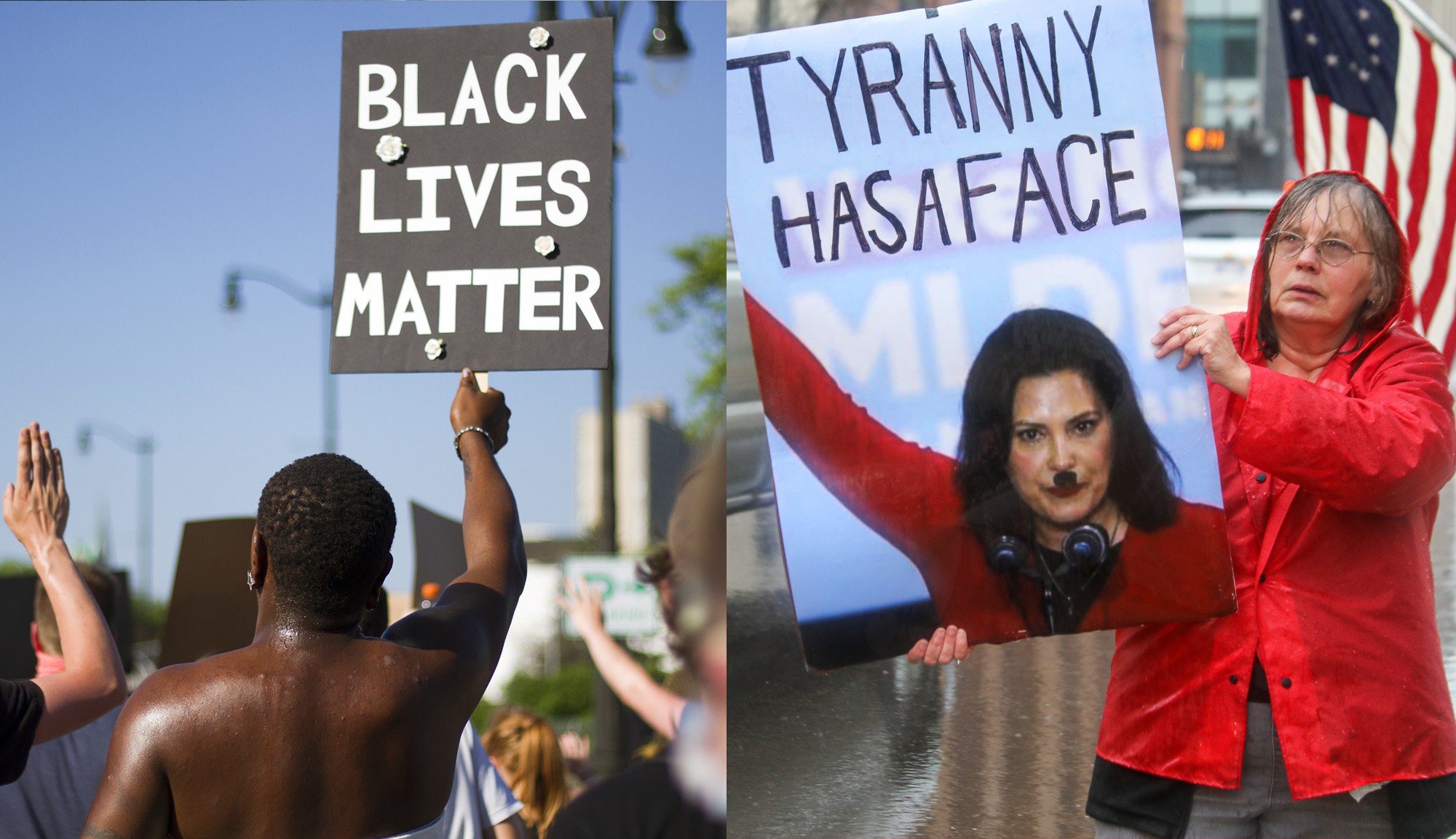 What makes the Black Lives Matter protests different from the anti ...