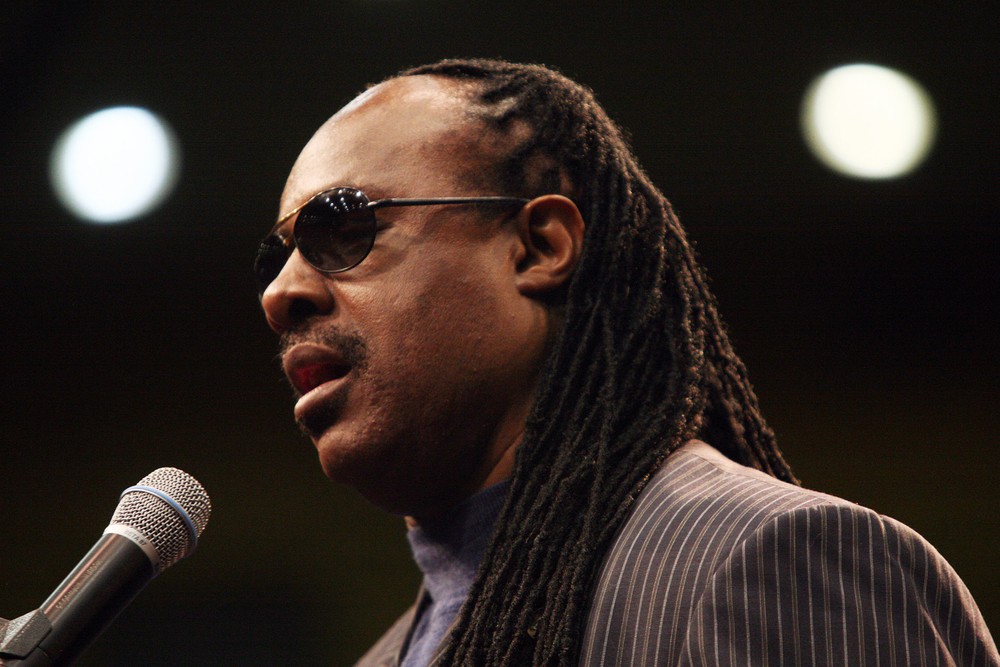 Stevie Wonder Has A New Song With Ariana Grande And Its