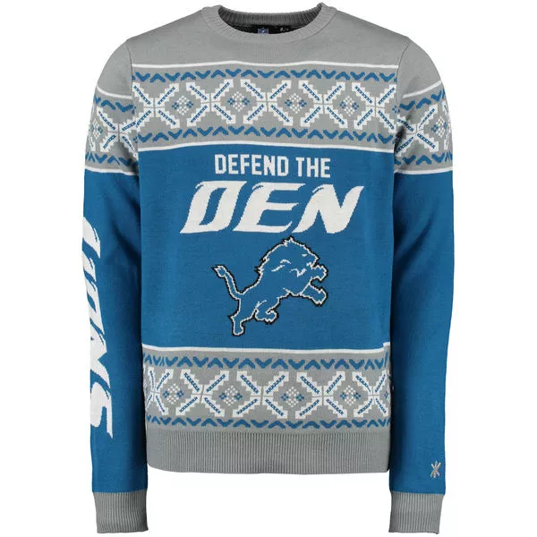 detroit lions throwback hoodie