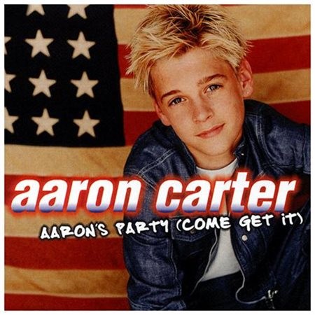 Image result for aaron carter aaron's party
