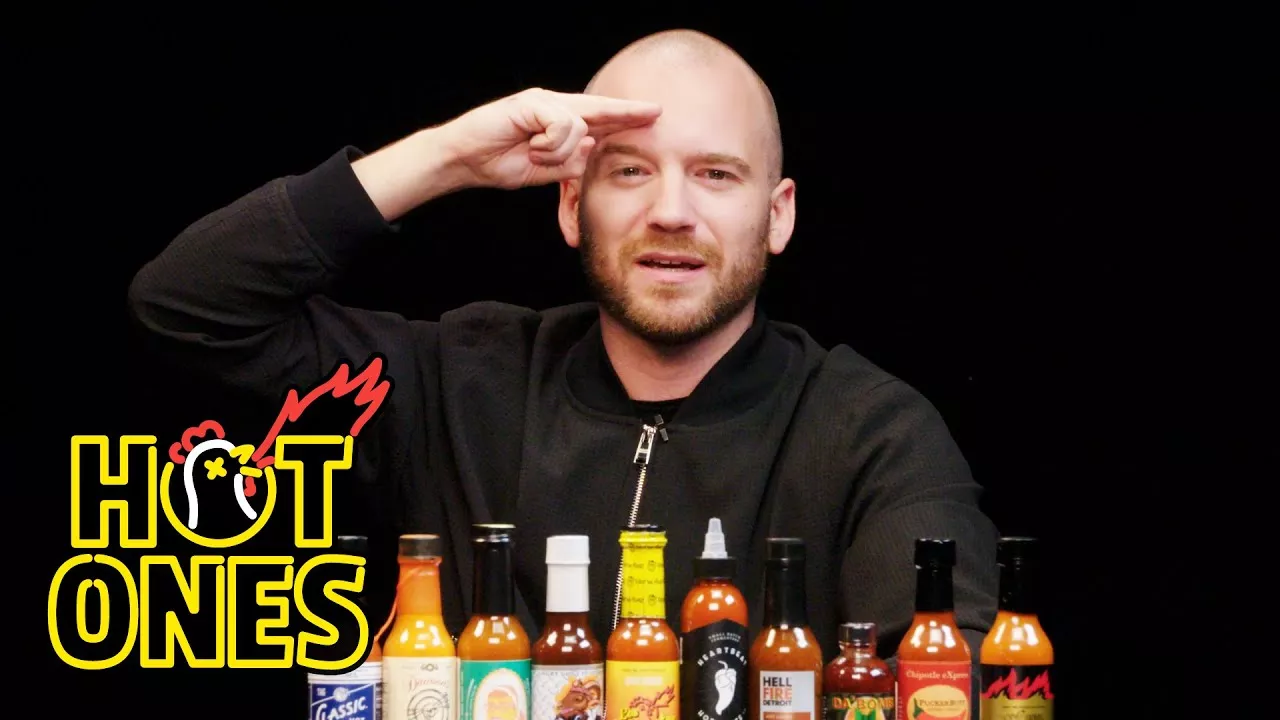 HellFire Detroit returns to 'Hot Ones' with booze-infused Bourbon Habanero  Ghost sauce | Table and Bar