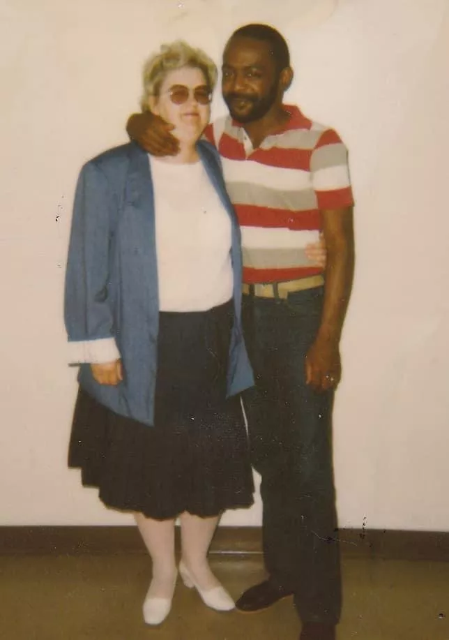Ray and Barbara Gray, circa 1985. - COURTESY PHOTO