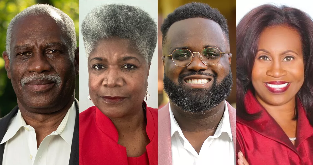 Detroit's city clerk candidates. - COURTESY PHOTOS