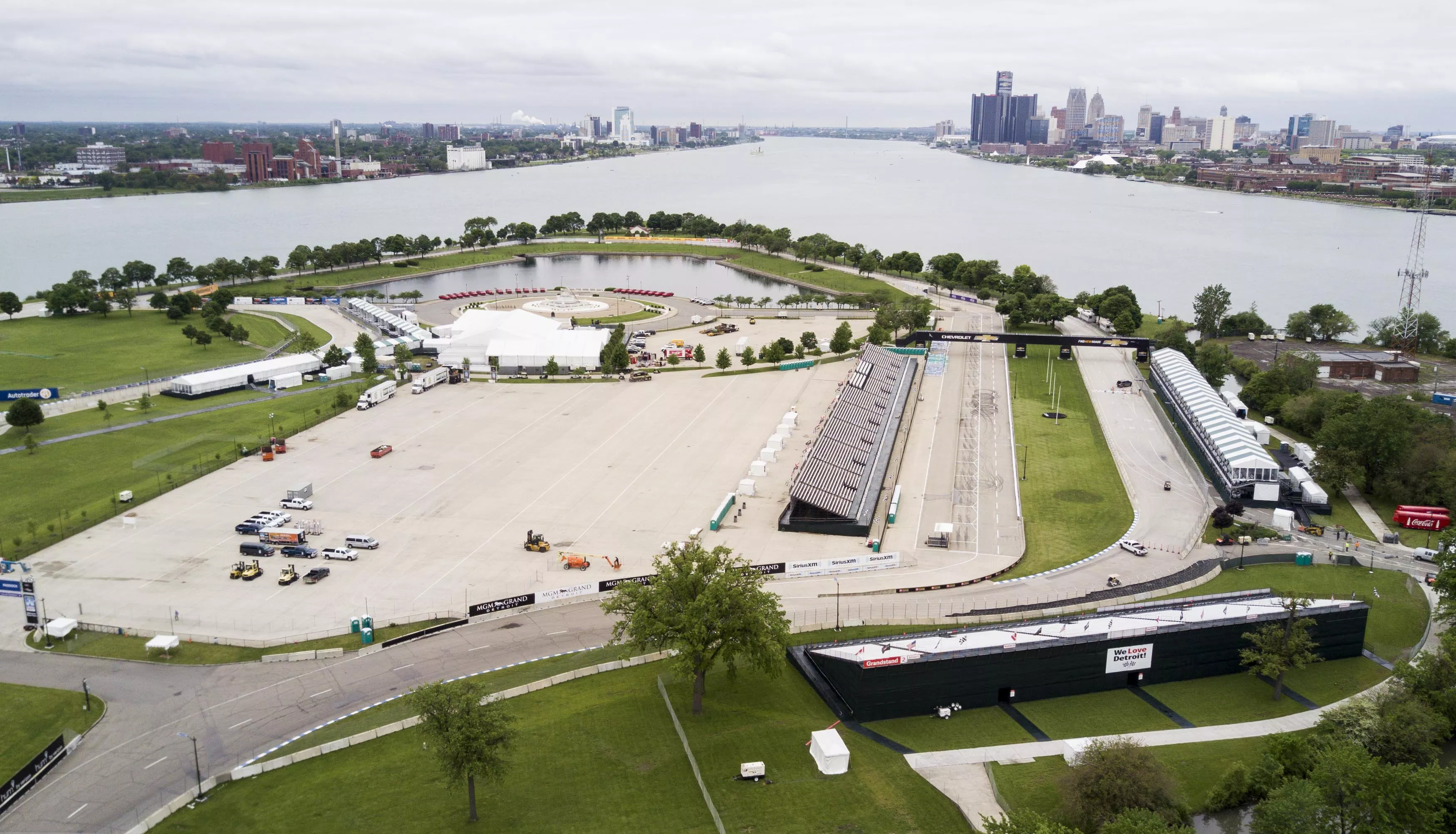 Detroit Grand Prix Seating Chart