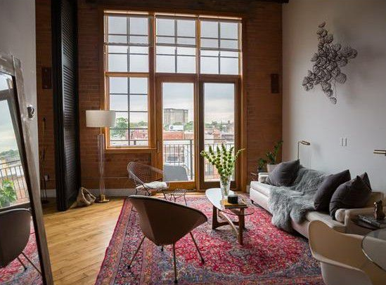 This 1,500 square foot Corktown loft is selling for $695,000. - REALTOR.COM