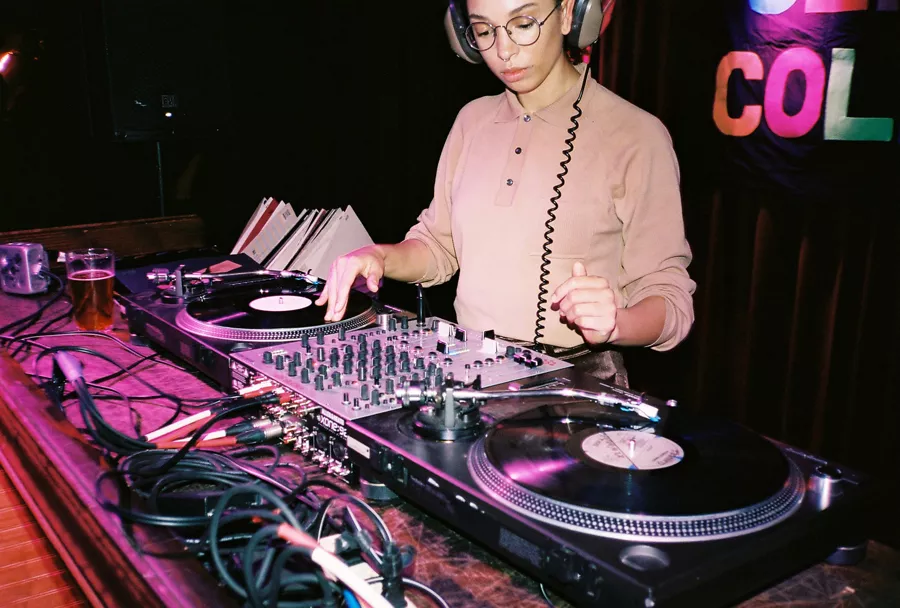 Sophia Softky, aka Beige. - LILY SHAFROTH