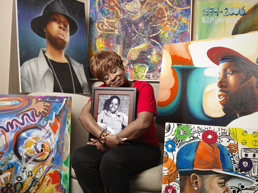 Maureen “Ma Dukes” Yancey, mother of the late Jay Dee (J Dilla). - JENNY RISHER