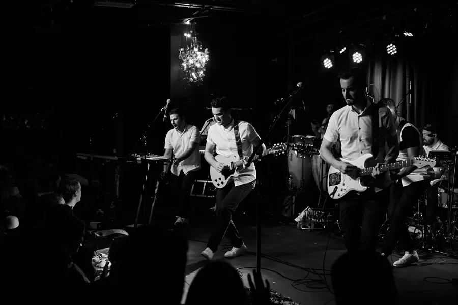 The Shadowboxers. - AUSTIN LORD
