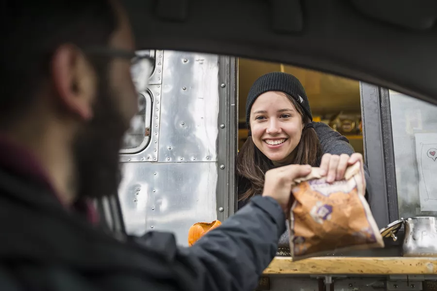 Zingerman’s shares profits with employees. - JACOB LEWKOW