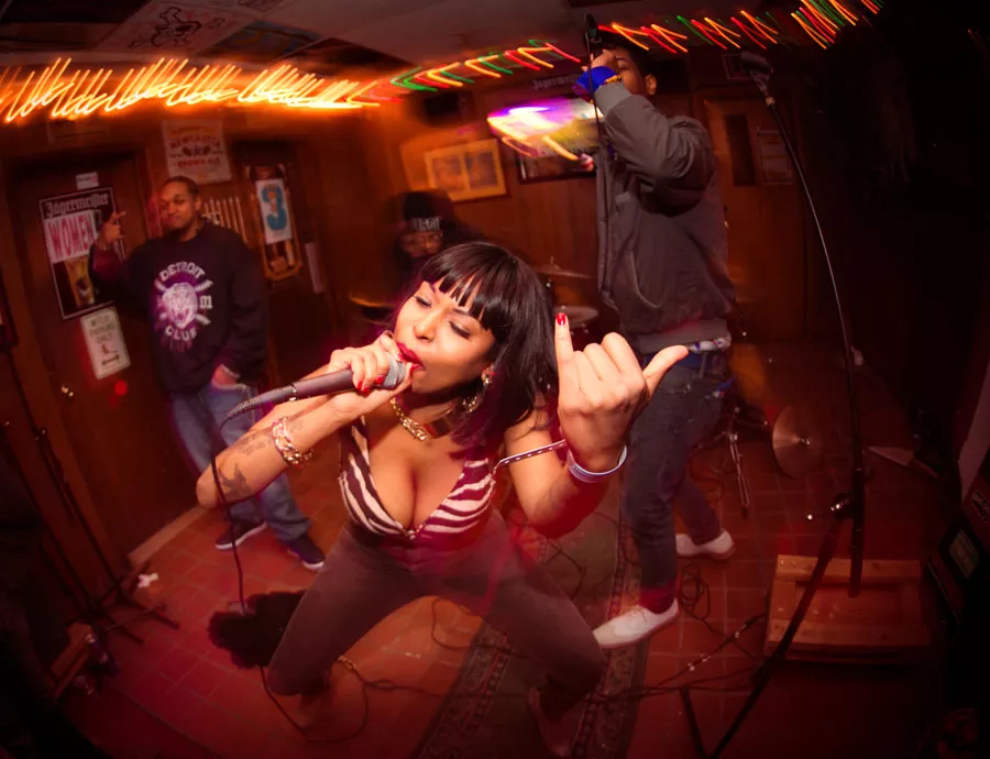 Bevlove performs Friday, March 2 at Ant Hall. - BRIAN ROZMAN