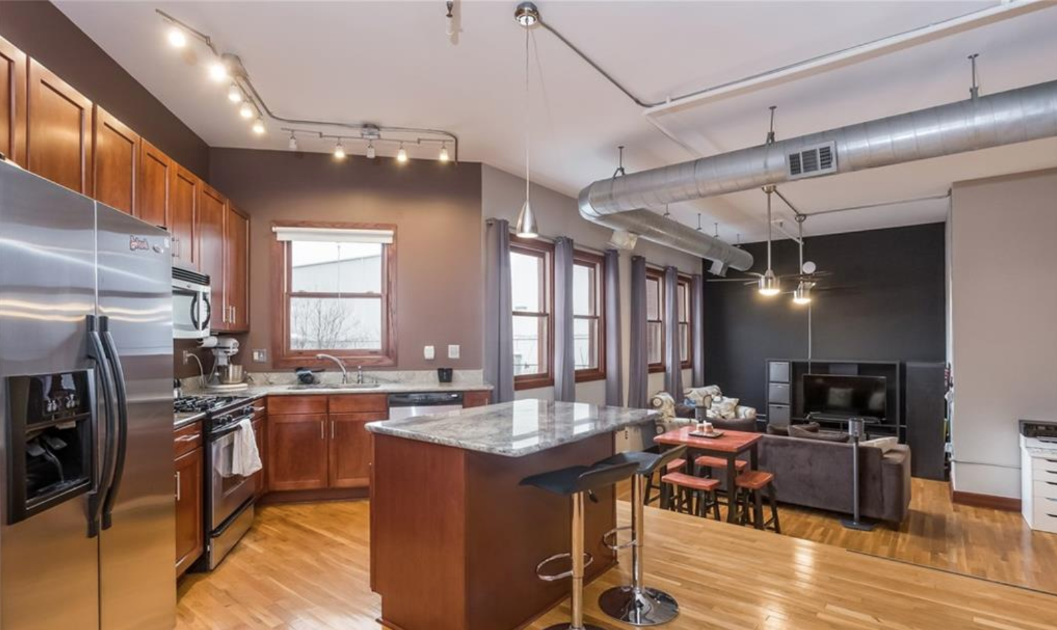 Check Out This Outrageously Expensive Loft For In Downtown Detroit Click To Enlarge Screen Shot 2018 03 02 At 1 53 57 Pm Png Tags Detroit Apartments Lofts