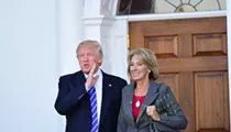 Betsy DeVos could face jail time for collecting debt from former students of a bankrupt for-profit college